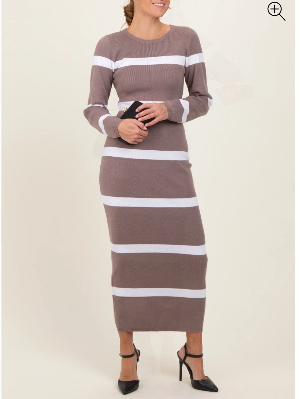 Maxi Sweater Dress-Bump Friendly